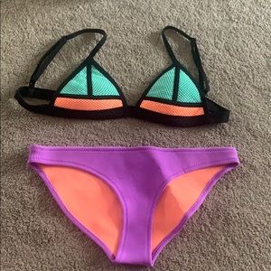 Cute real triangl bikini